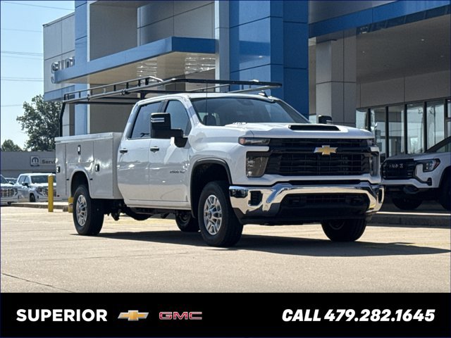 New 2026 Chevrolet Silverado 2500 W/T w/ WT Convenience Package AWD/4WD image 1