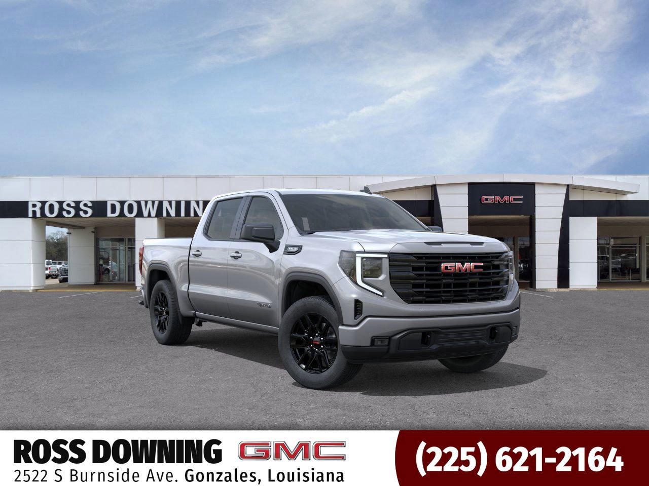 New 2026 GMC Sierra 1500 Elevation
