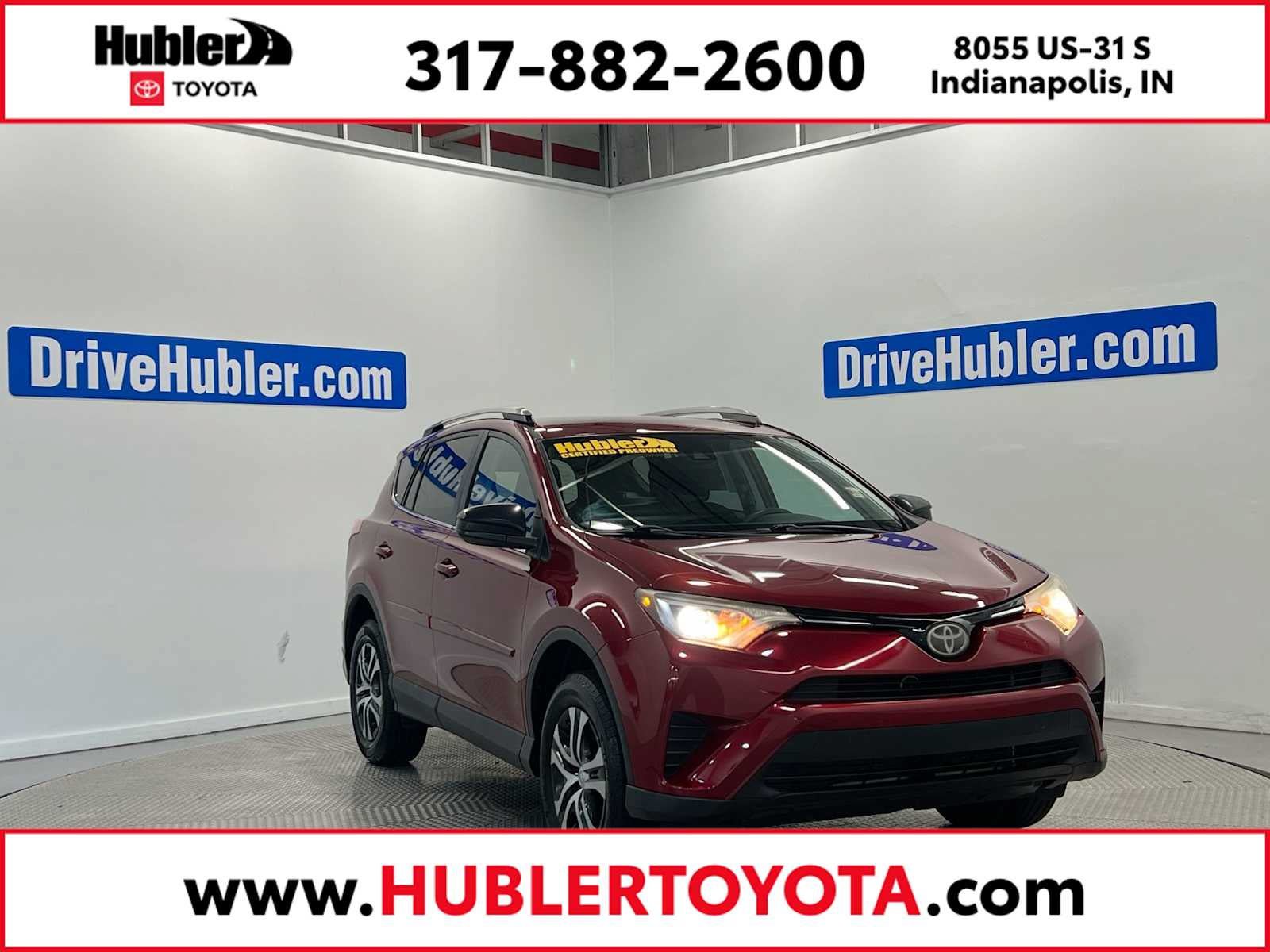 Used 2018 Toyota RAV4 LE w/ All Weather Liner Package FWD image 1