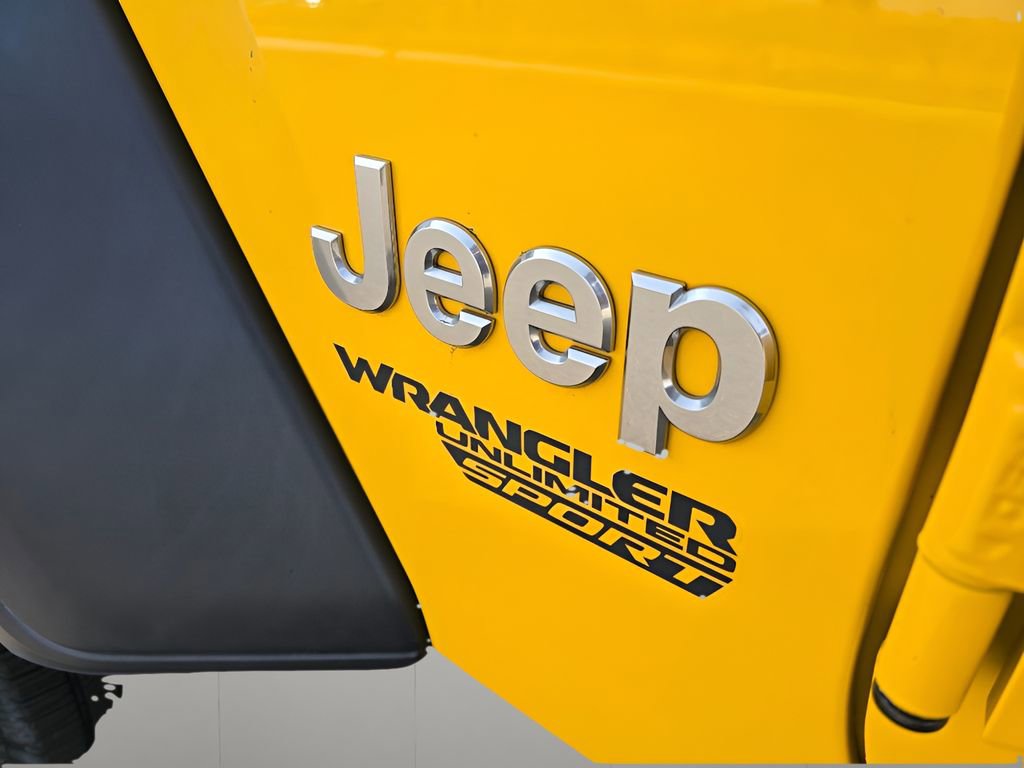 Used 2020 Jeep Wrangler Unlimited Sport S image 27