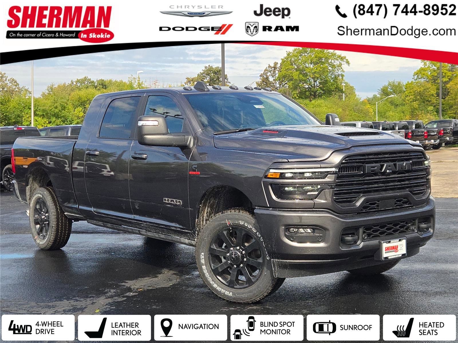 New 2026 RAM 2500 Laramie