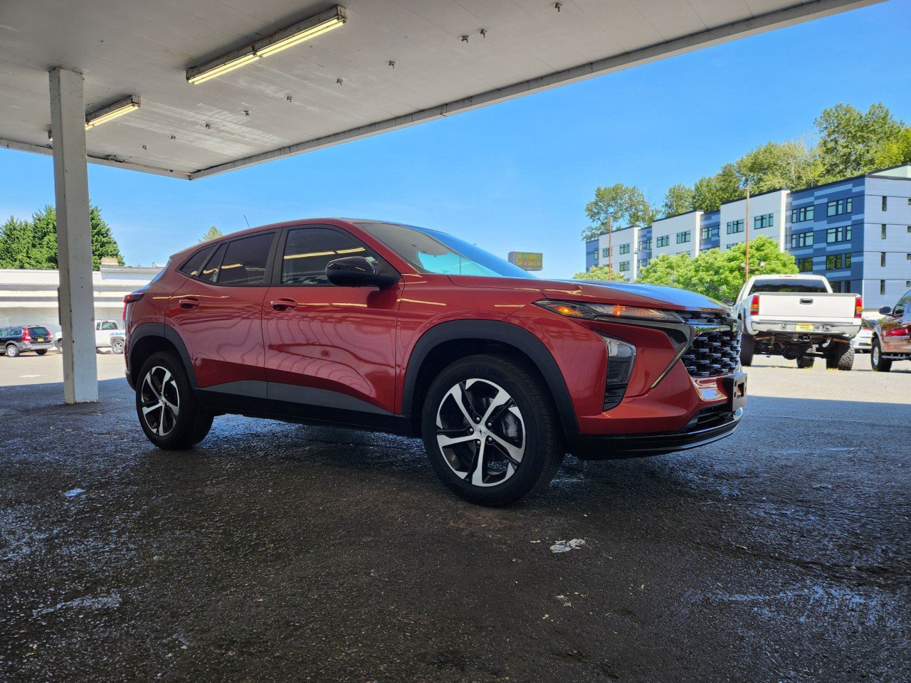 Used 2024 Chevrolet Trax RS w/ Driver Confidence Package FWD image 7