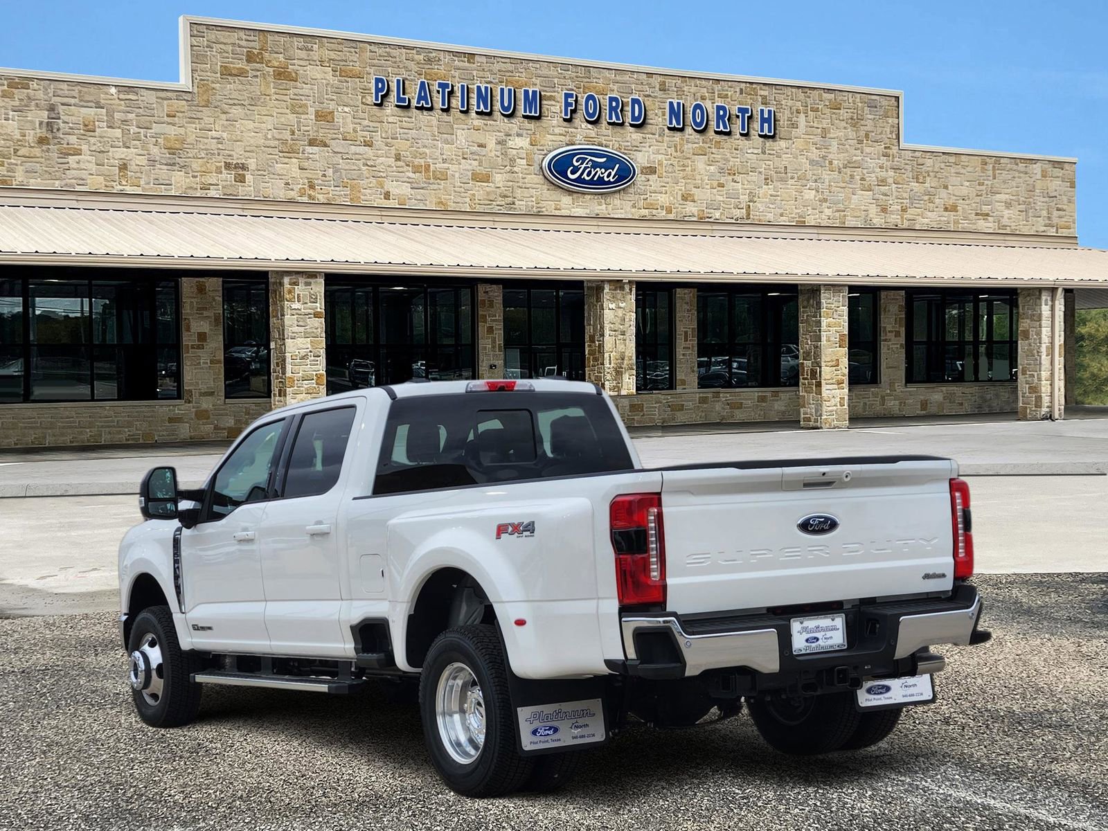New 2026 Ford F350 Lariat w/ FX4 Off-Road Package AWD/4WD image 4