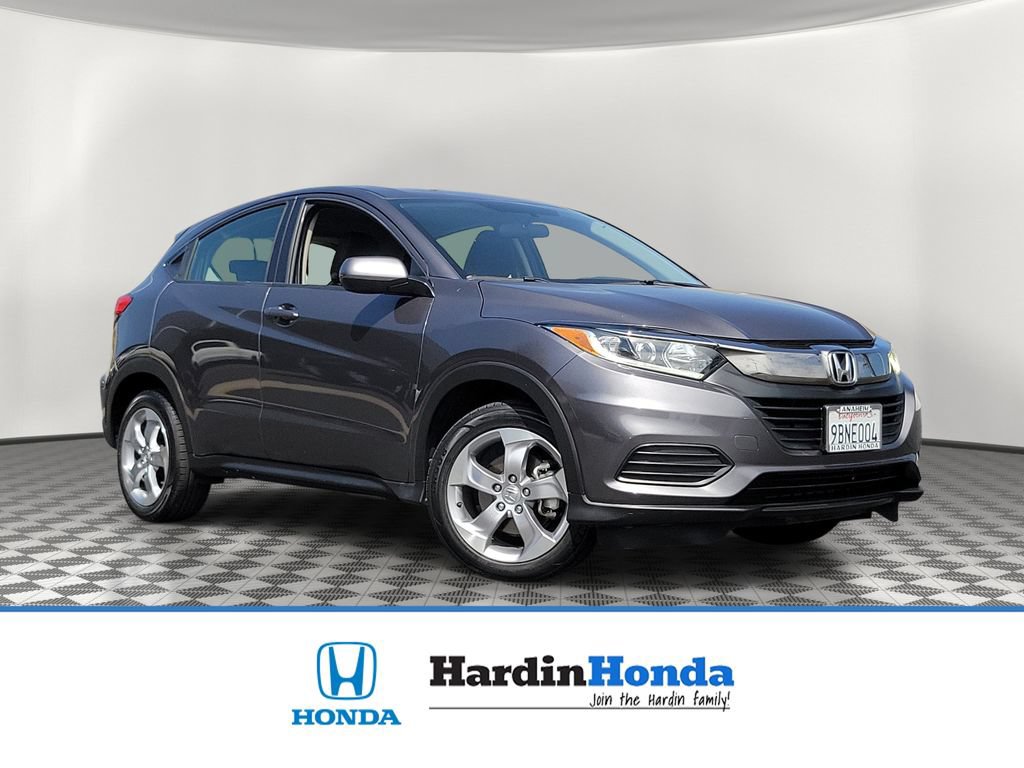 Certified 2022 Honda HR-V LX image 1