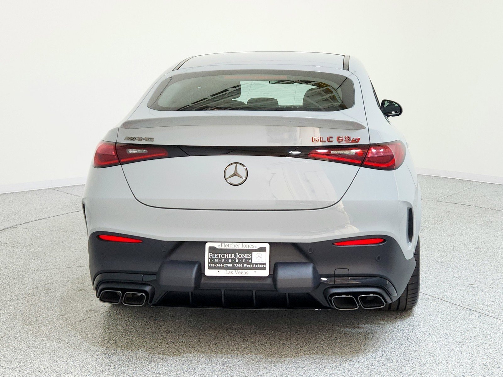 New 2026 Mercedes-Benz GLC 63 AMG S image 5