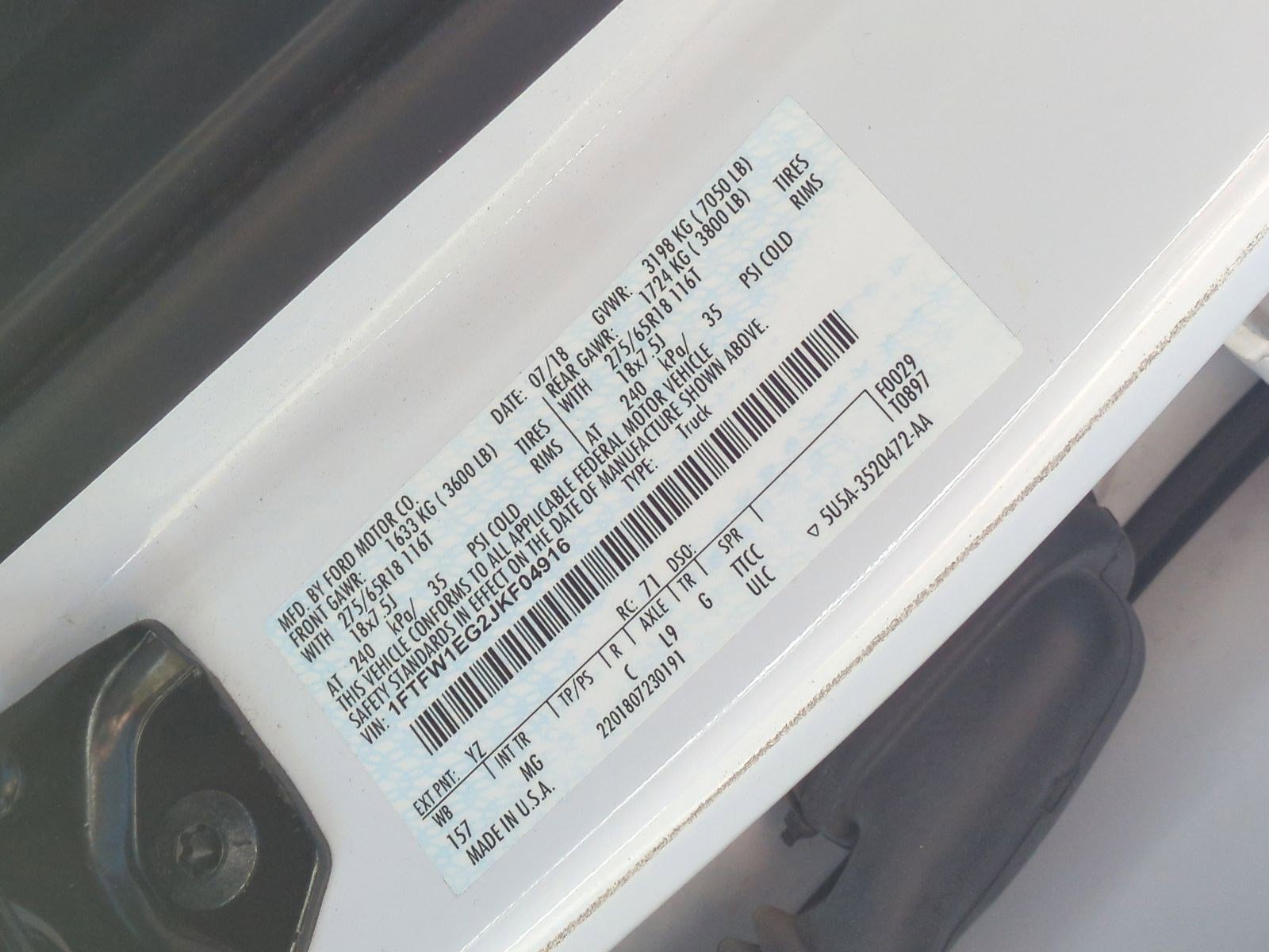 Used 2018 Ford F150 XLT w/ Equipment Group 301A Mid image 36