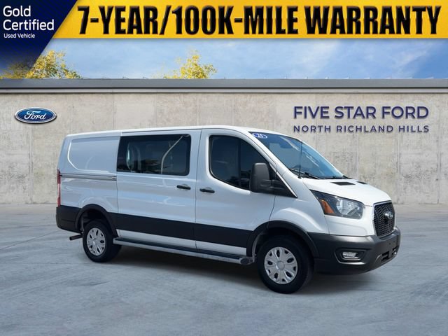 Certified 2025 Ford Transit 250 Low Roof w/ Exterior Upgrade Package RWD image 2