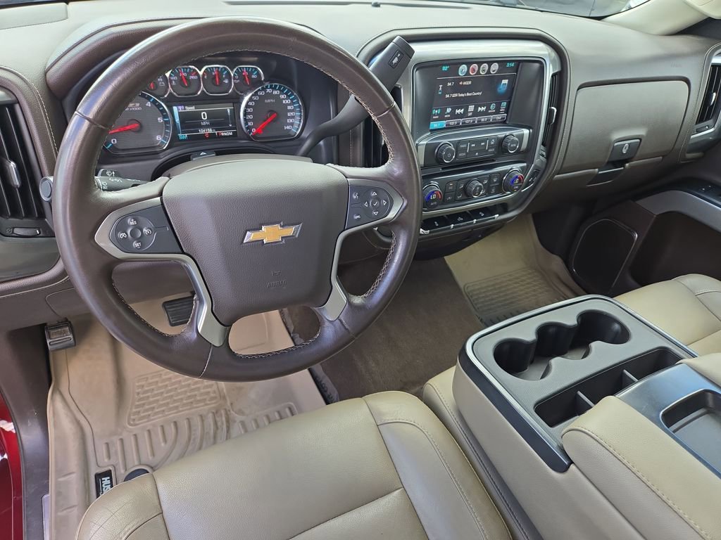 Used 2016 Chevrolet Silverado 1500 LTZ Z71 image 14