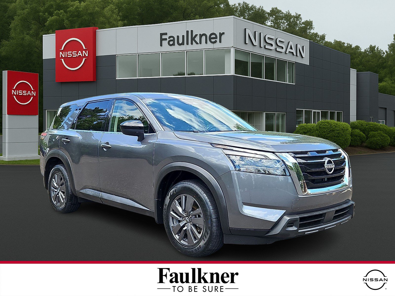 Certified 2024 Nissan Pathfinder S w/ Cargo Package AWD/4WD image 1