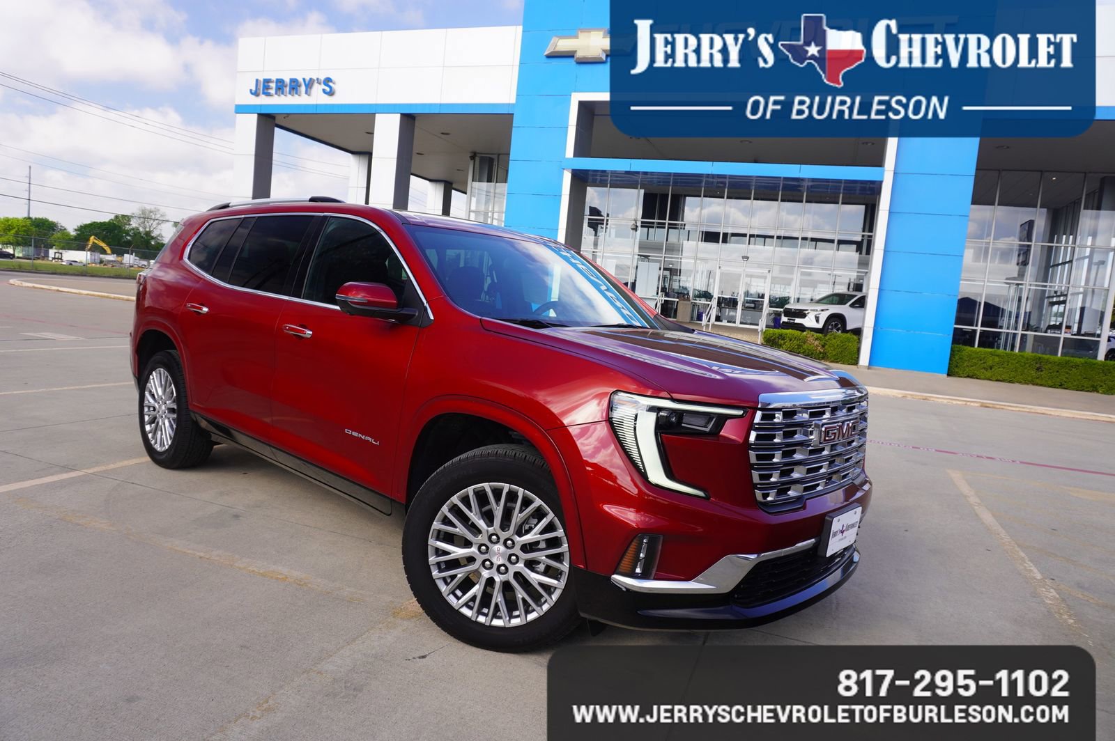 Used 2025 GMC Acadia Denali w/ LPO, Floor Liner Package