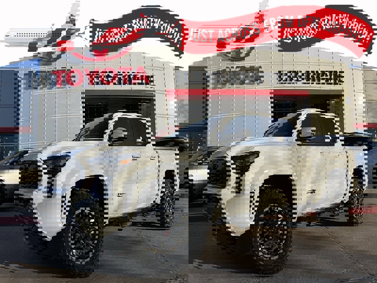 New 2026 Toyota Tacoma TRD Sport