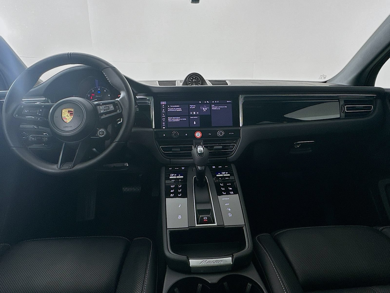 New 2026 Porsche Macan Turbo AWD/4WD image 14
