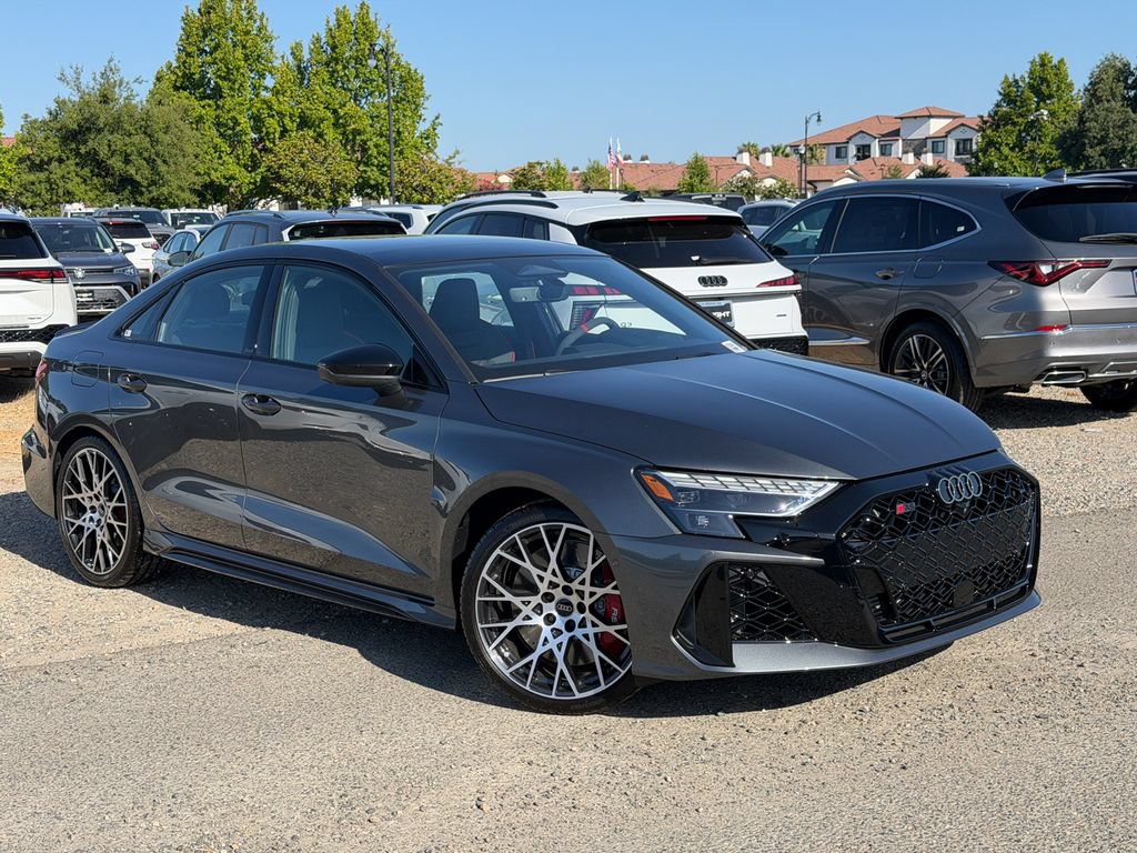 New 2026 Audi RS 3 AWD/4WD image 3