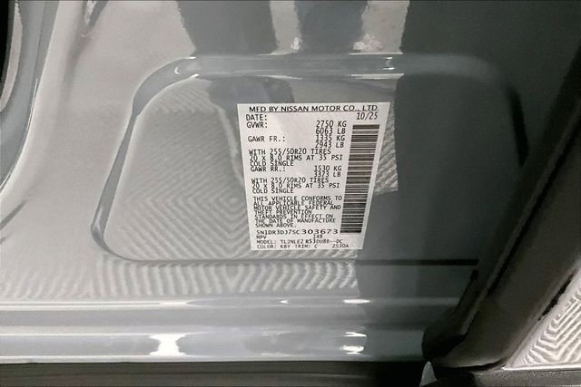 New 2025 Nissan Pathfinder Platinum w/ Lighting Package (N93) image 39