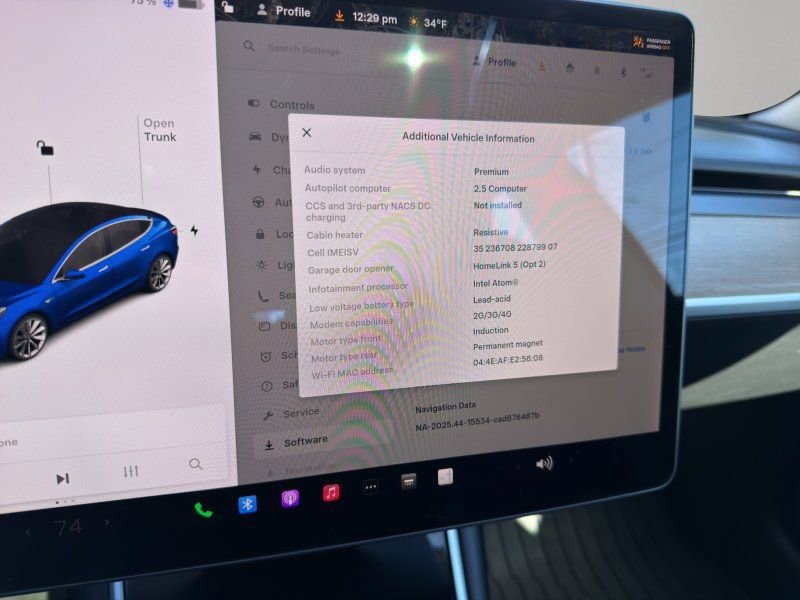 Used 2018 Tesla Model 3 Long Range AWD/4WD image 16