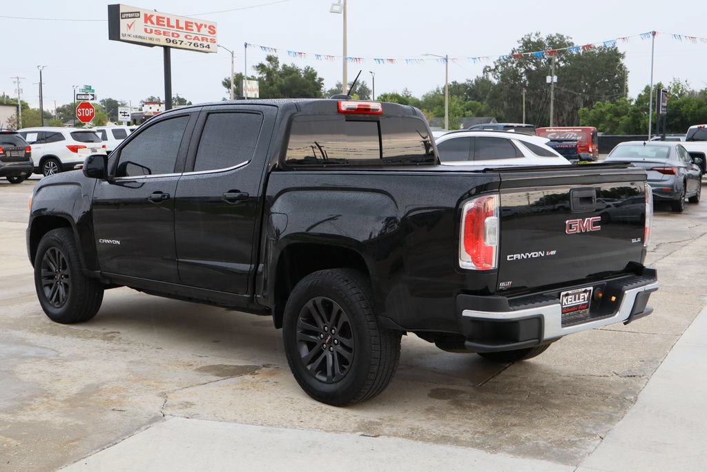 Used 2020 GMC Canyon SLE w/ Elevation Edition RWD image 7
