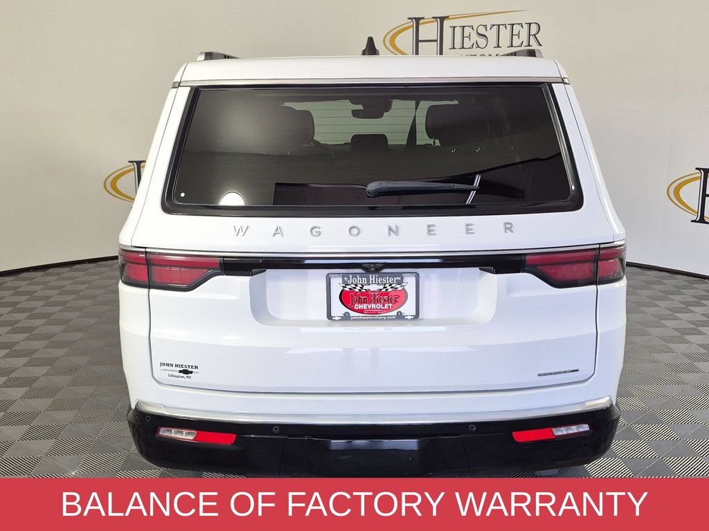 Used 2024 Jeep Wagoneer Series II AWD/4WD image 5