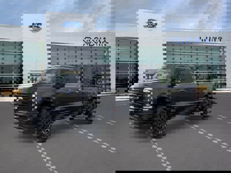 New 2026 Ford F350 Platinum w/ Snow Plow Prep Package image 1