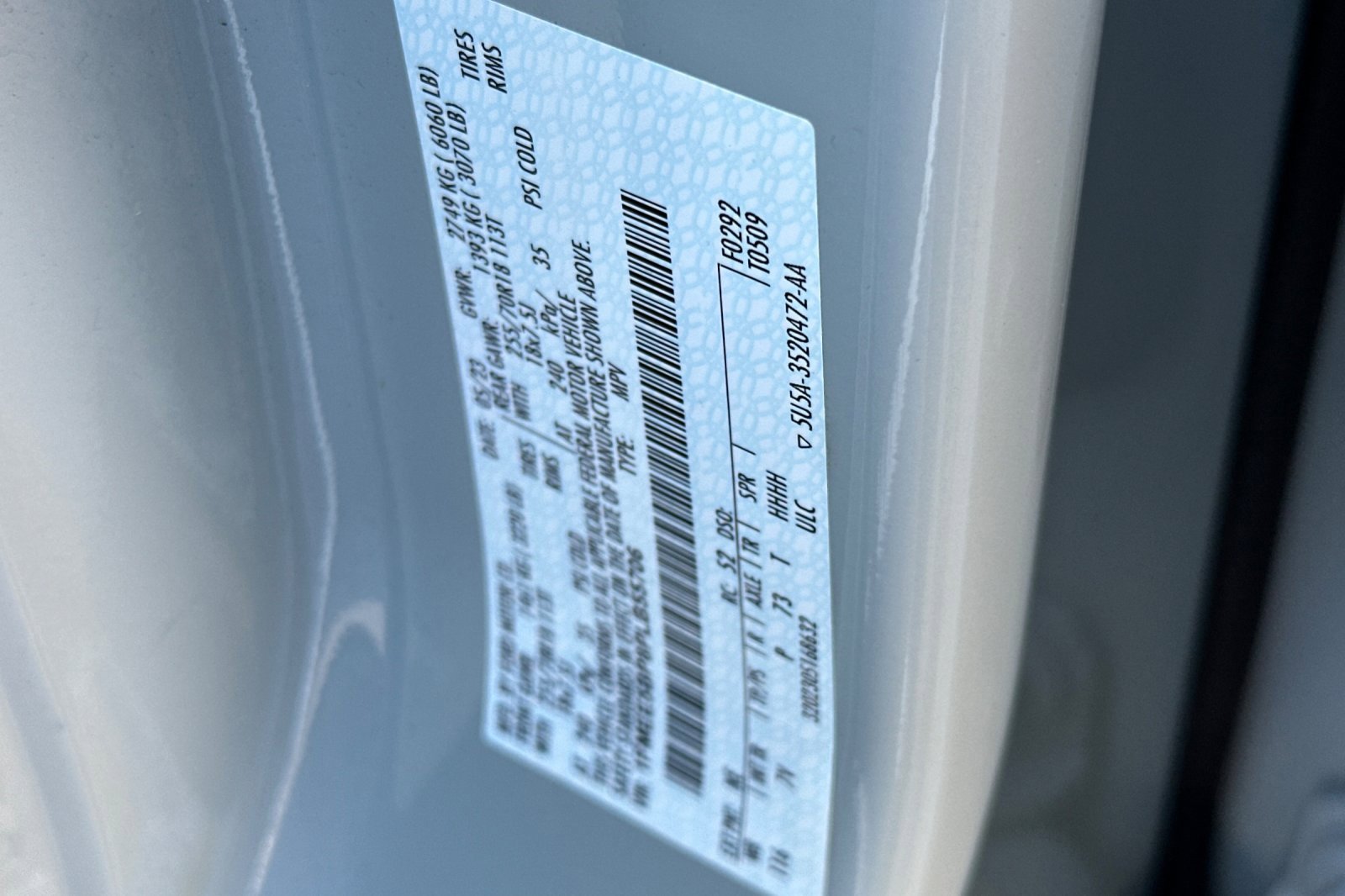 Used 2023 Ford Bronco Outer Banks image 55