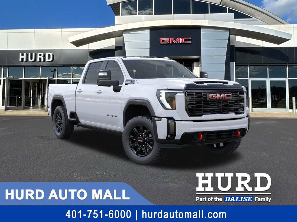 New 2026 GMC Sierra 3500 AT4 w/ AT4 Premium Plus Package