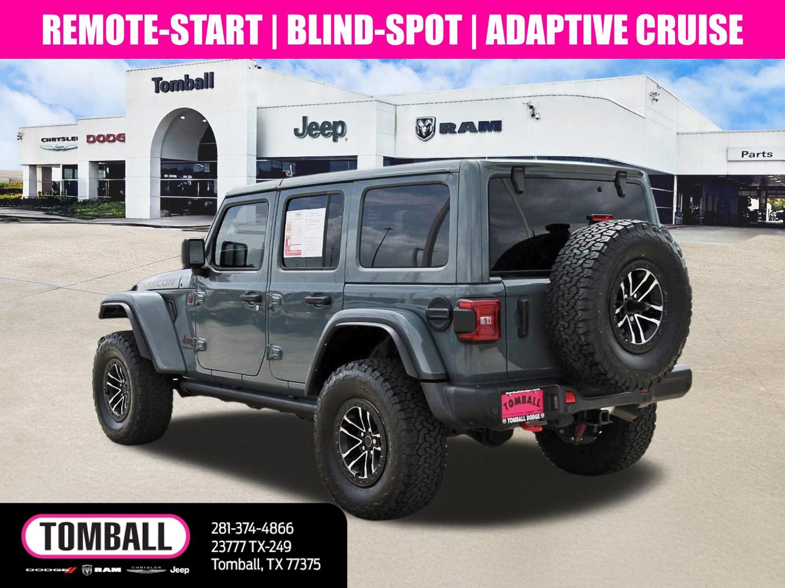Used 2024 Jeep Wrangler Unlimited Rubicon image 5