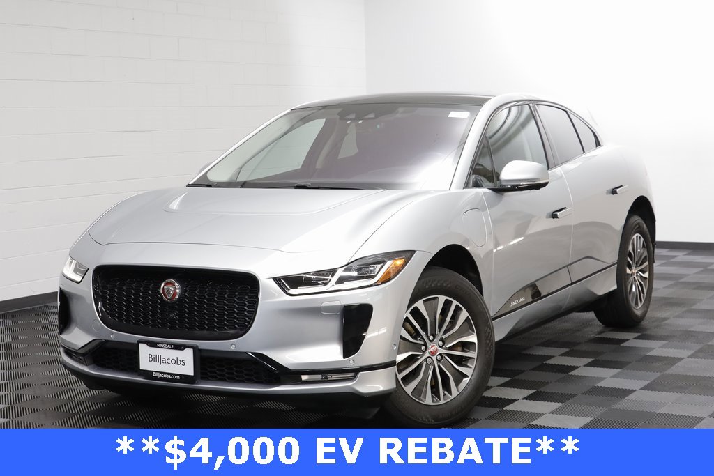 Certified 2020 Jaguar I-PACE S