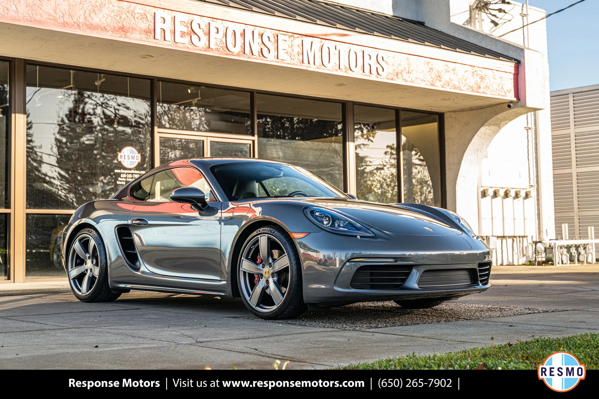Used 2018 Porsche 718 Cayman S image 1
