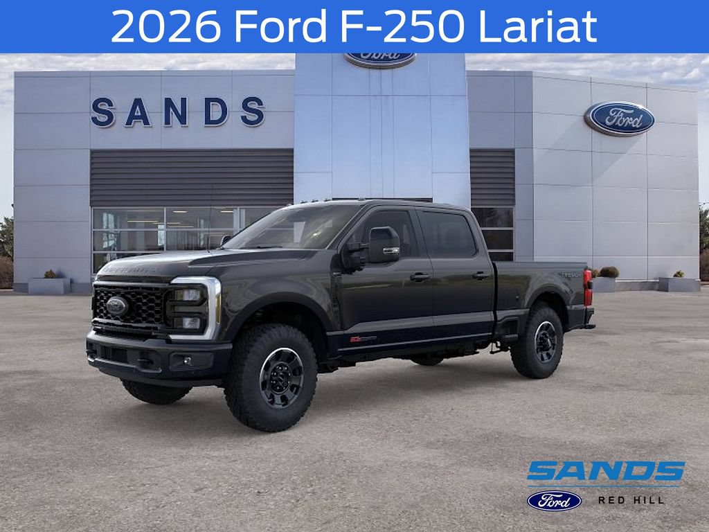 New 2026 Ford F250 Lariat w/ Tremor Off-Road Package