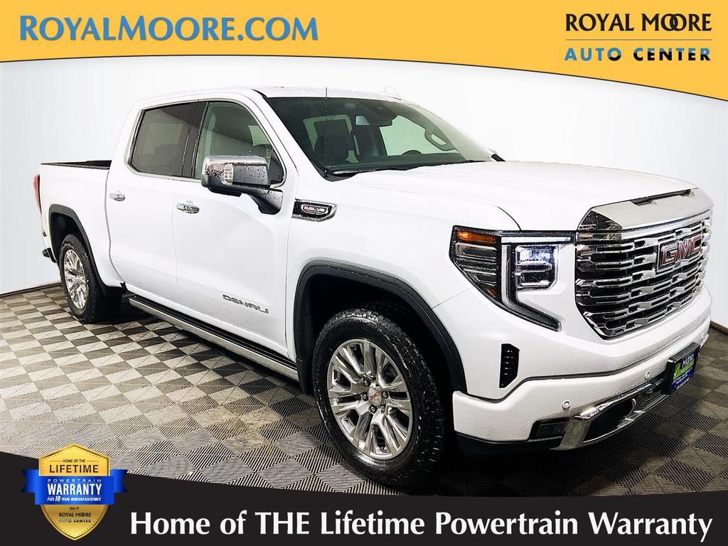 New 2026 GMC Sierra 1500 Denali