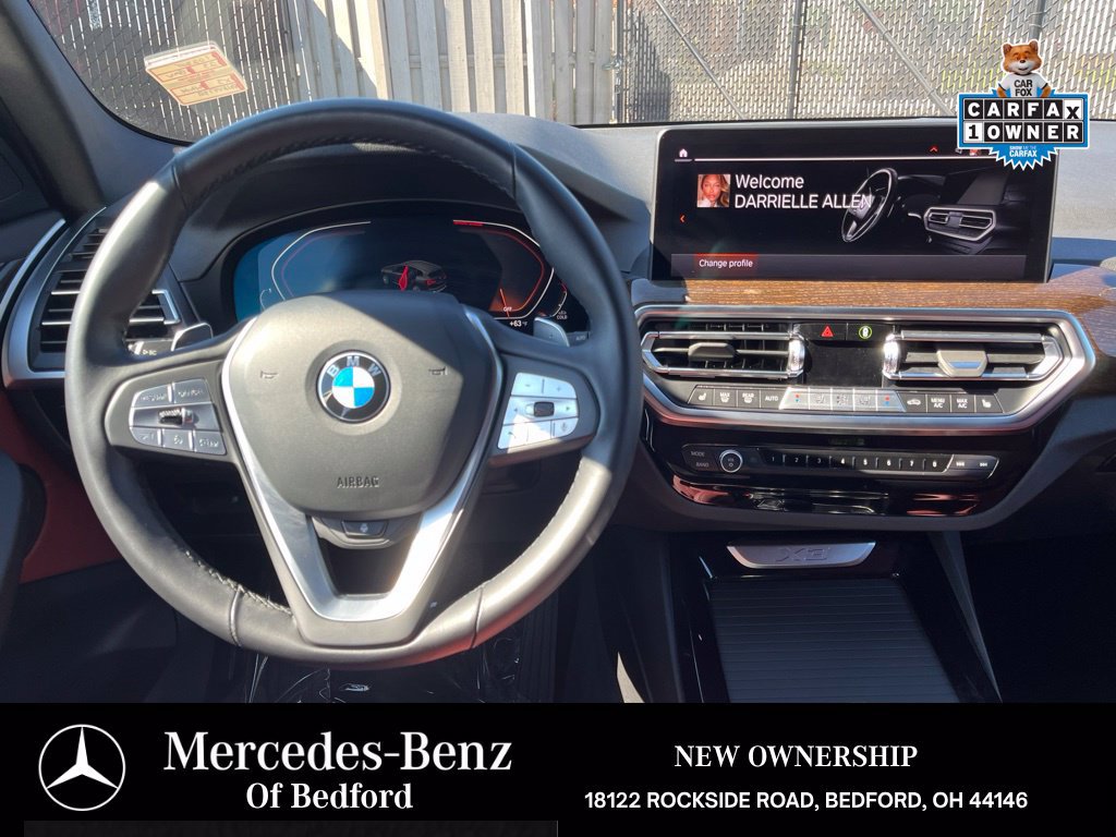 Used 2023 BMW X3 xDrive30i w/ Premium Package w/ZPA AWD/4WD image 25