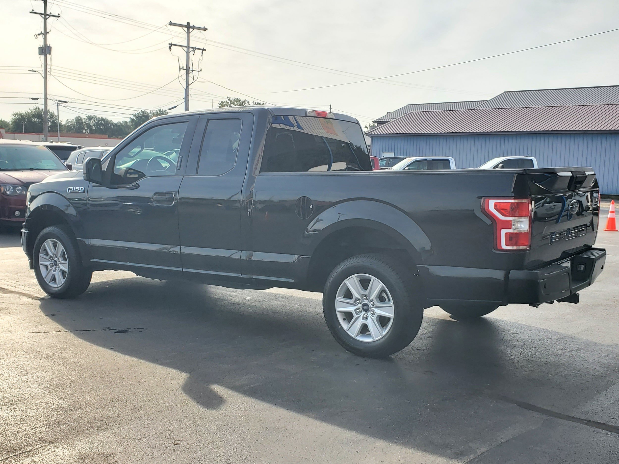 Used 2019 Ford F150 XLT RWD image 3