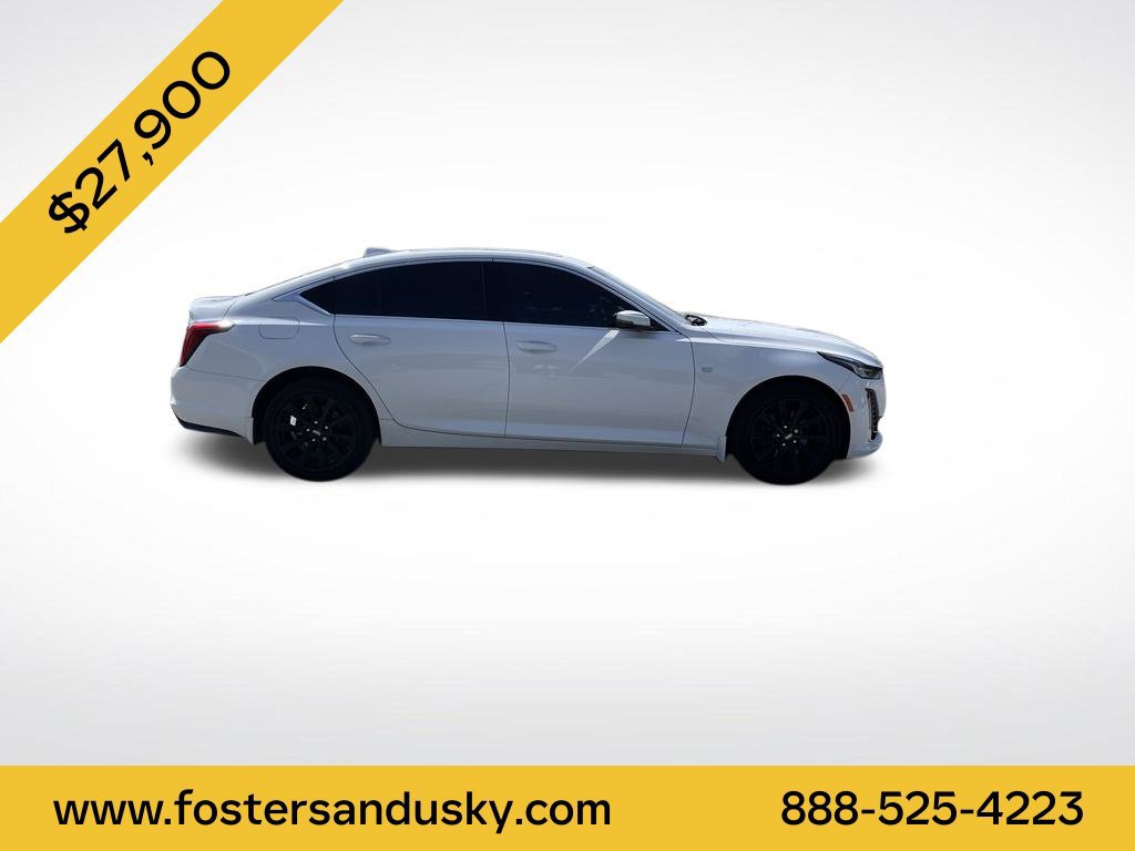Used 2023 Cadillac CT5 Luxury w/ Sun And Sound Package AWD/4WD image 6