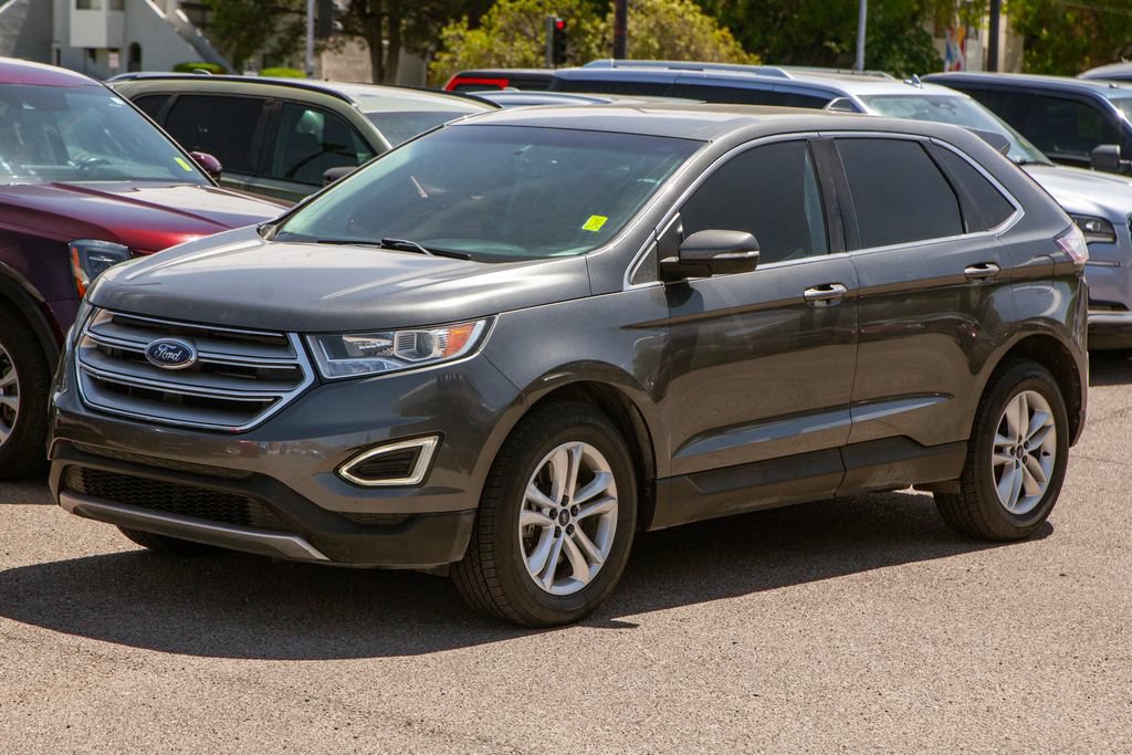 Used 2017 Ford Edge SEL w/ Class II Trailer Tow Package AWD/4WD image 9