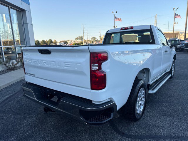 Used 2025 Chevrolet Silverado 1500 W/T RWD image 3