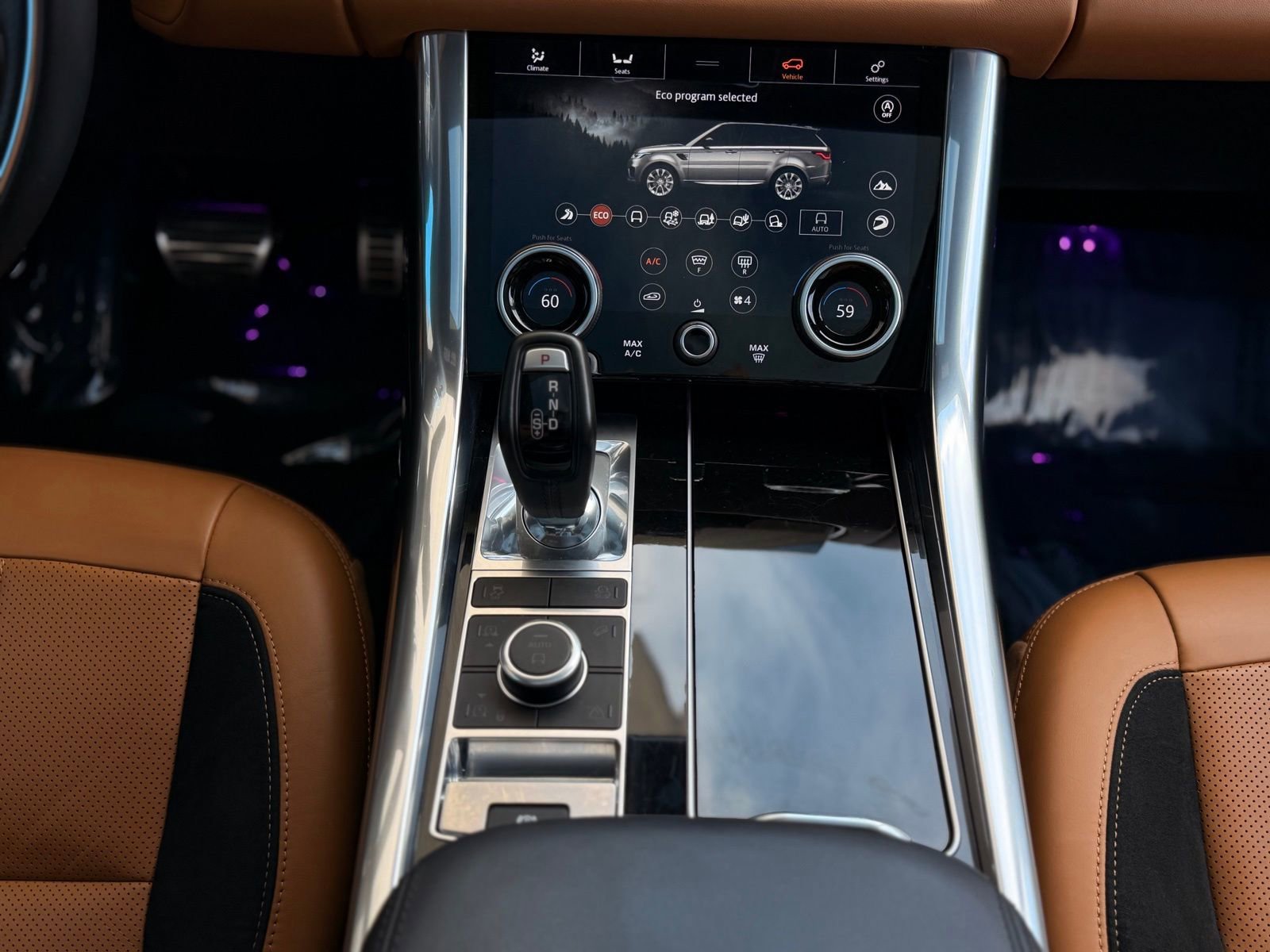 Used 2020 Land Rover Range Rover Sport HSE Dynamic image 44