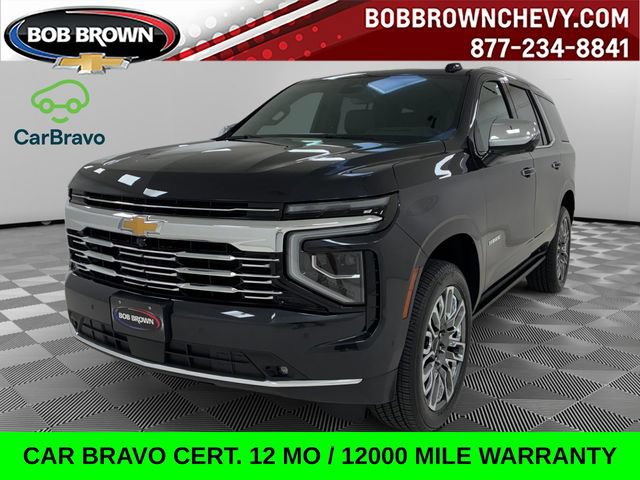Certified 2025 Chevrolet Tahoe Premier w/ Max Trailering Package