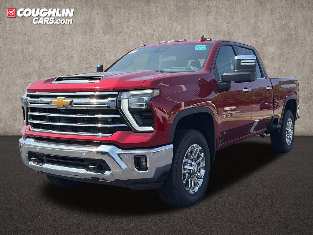 New 2026 Chevrolet Silverado 2500 LTZ w/ LTZ Premium Package AWD/4WD image 3