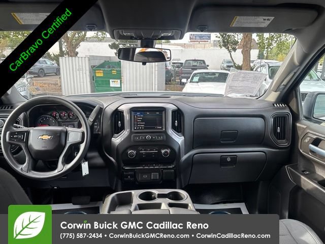 Certified 2019 Chevrolet Silverado 1500 W/T w/ WT Convenience Package AWD/4WD image 34