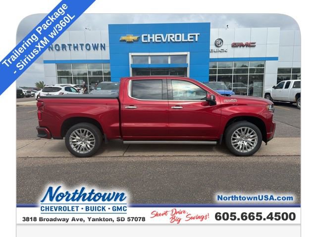 Used 2021 Chevrolet Silverado 1500 High Country w/ Technology Package AWD/4WD image 7