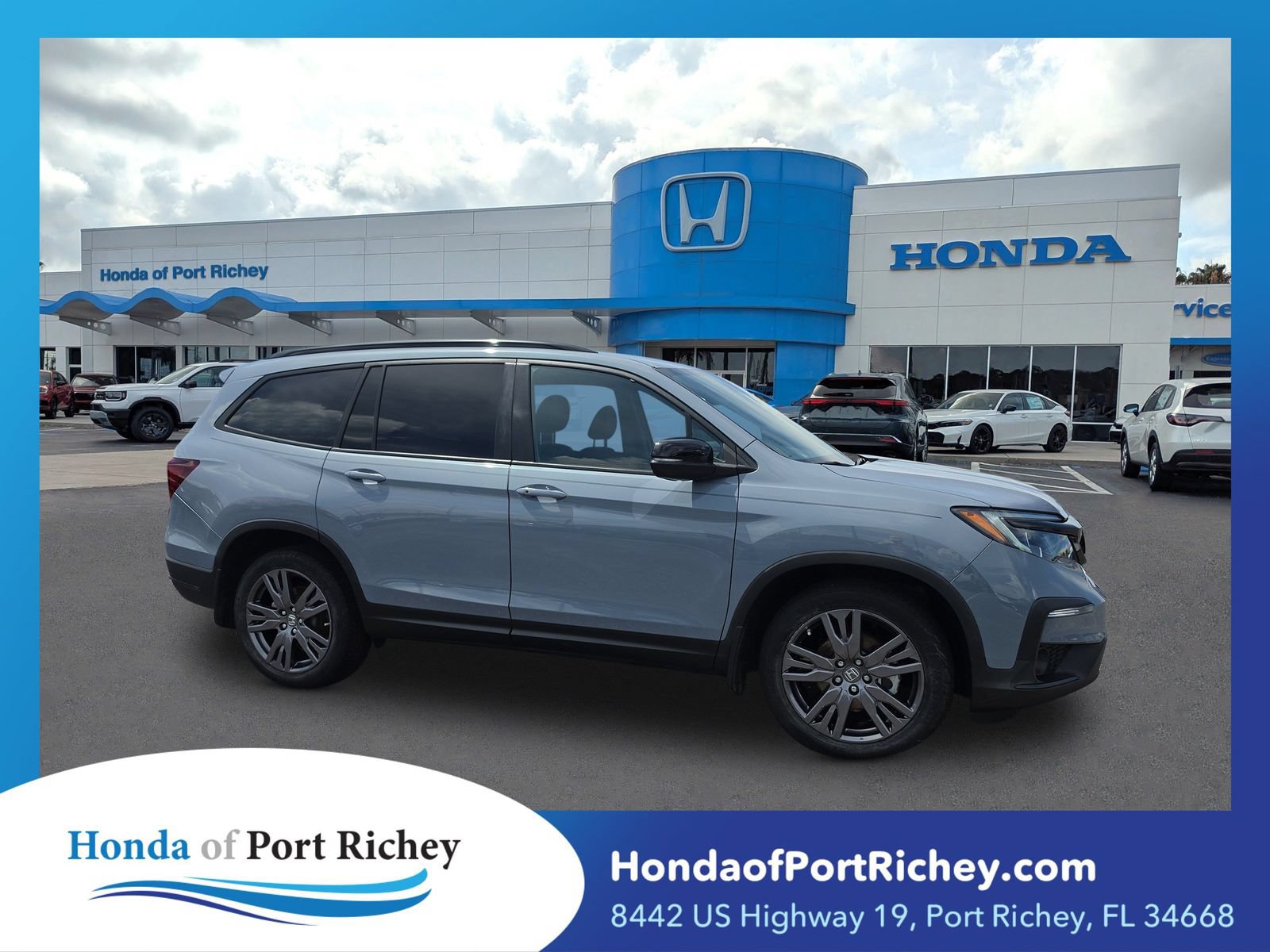 Used 2022 Honda Pilot Sport image 1