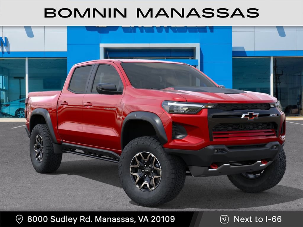 New 2026 Chevrolet Colorado ZR2 w/ Technology Package AWD/4WD image 8