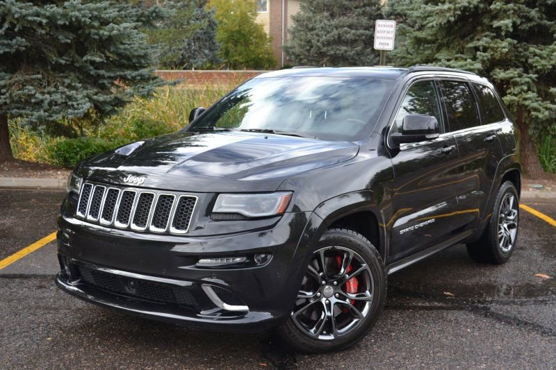 Used 2014 Jeep Grand Cherokee SRT w/ Trailer Tow Group IV image 1