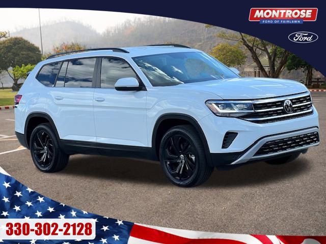 Used 2023 Volkswagen Atlas SE