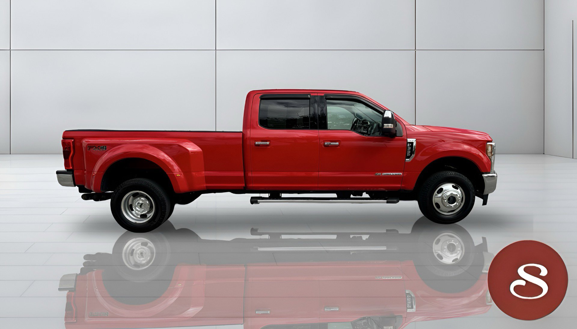 Used 2019 Ford F350 Lariat w/ Lariat Ultimate Package AWD/4WD image 10