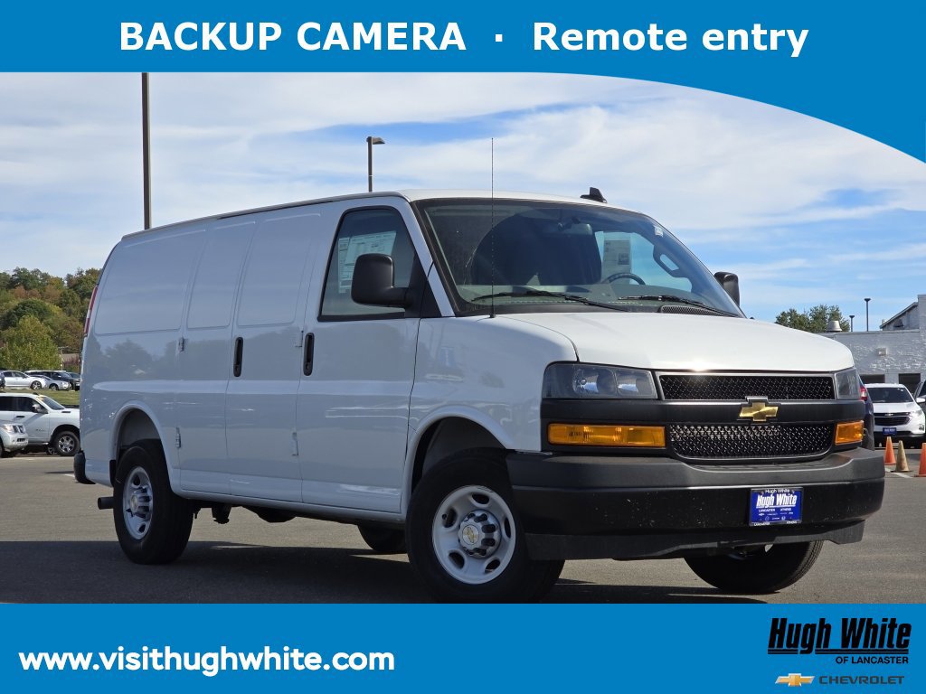 New 2025 Chevrolet Express 2500 w/ Communications Package