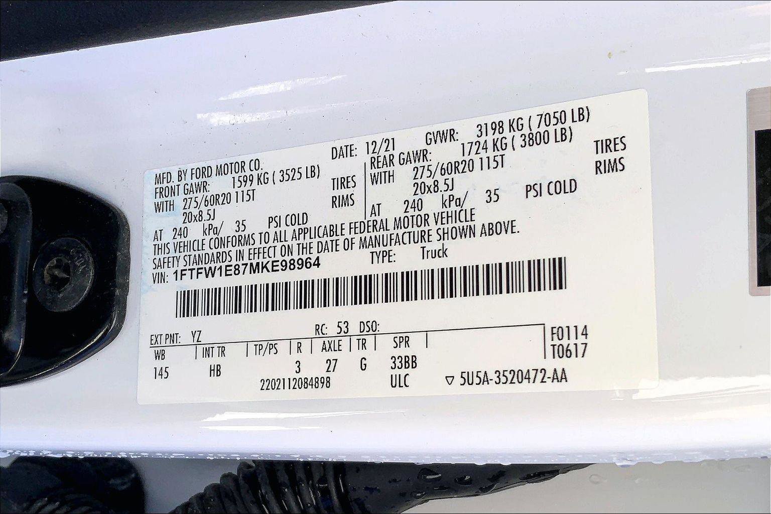 Used 2021 Ford F150 Lariat image 30