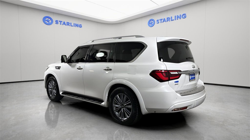 Used 2024 INFINITI QX80 Luxe image 5