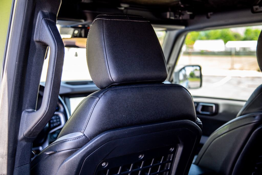 Used 2021 Ford Bronco Black Diamond AWD/4WD image 22