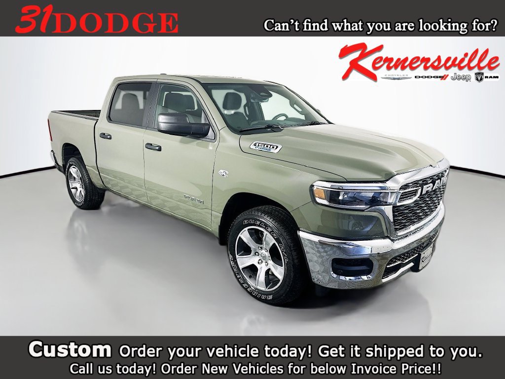 New 2026 RAM 1500 Tradesman