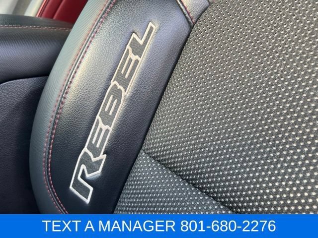 Used 2022 RAM 1500 Rebel w/ Rebel Level B Equipment Group AWD/4WD image 19
